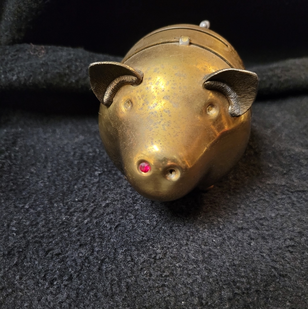 Brass Piggy bank